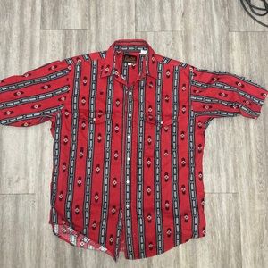 Plains Western Pearl Snap